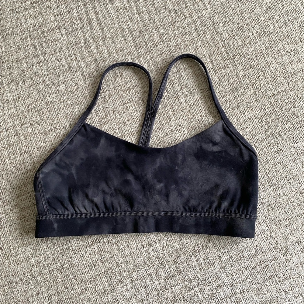 Lululemon Flow Y Bra Nulu Sz 8 B/C Cup